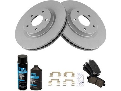 For 2011-2017 Buick Regal Brake Pad and Rotor Kit Rear 29234XSPC 2012 2013 2014
