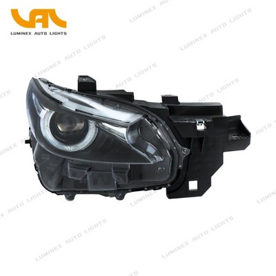 Right For 2016-2023 Mazda CX-9 Adaptive LED Headlight Headlamp w/AFS Replacement