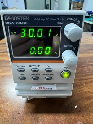 1PC test good GW Instek PSW 30-36 360W by express With 90 Warranty P5961B YL *hu
