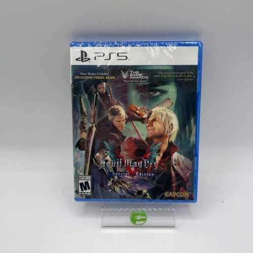 New Devil May Cry 5: Special Edition (Sony PlayStation 5 PS5, 2020)
