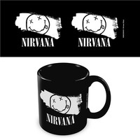 Gadget -D- Nirvana (Wipe) Black Pod Mug Pyramid
