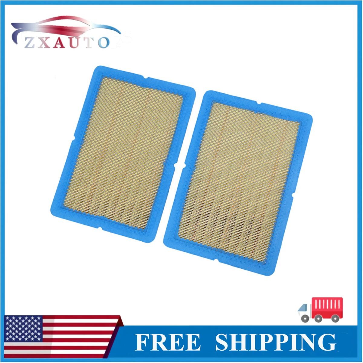 2pcs Air Filters For Ferrari F430 2005 2006 2007 2008 2009 191206 USA