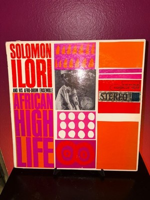 Solomon Ilori-African High Life Lp Blue Note BST 84136 stereo NY USA Van Gelder