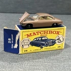 Original Matchbox Lesney 1964 No.28 Jaguar Mark Ten