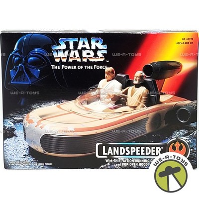 スターウォーズ ランドスピーダー プレイセット 1995 マニア必見