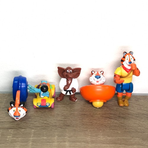 Kelloggs Cereal Toys Vintage Mexico Figures Lot Tony the Tiger Toucan Sam Melvin