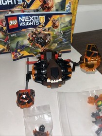 LEGO Nexo Knights Jestro&rsquo;s Evil Mobile Set 70316 & Moltor&rsquo;s Lava Smasher 70313