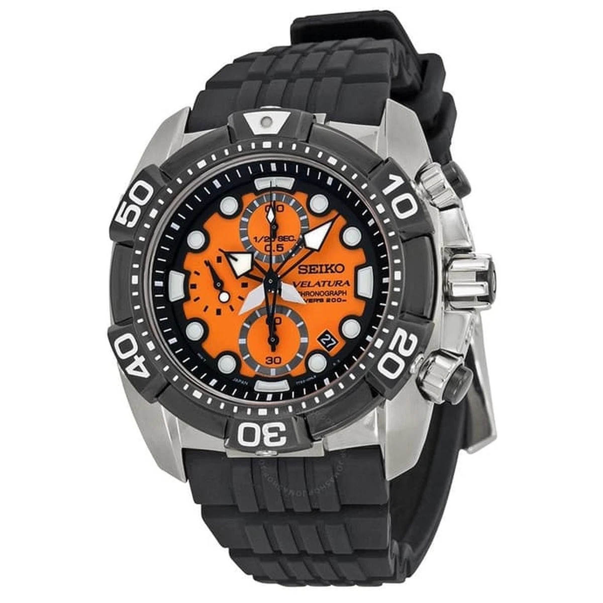 Seiko Velatura Rubber Band Wristwatches for sale | eBay