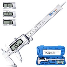 6 Inch 150mm Digital Caliper Vernier Micromet...