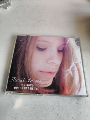   Marit Larsen - If a Song Could Get Me You  2009 CD Guter Zustand   