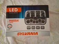 Sylvania H6054 Led Headlight 6000k Bright White 12v New In Box Sylvania H6054 Led Headlight 6000k Bright White 12v New In Box