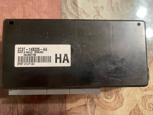 02 03 FORD F250 4x4 GEM MULTIFUNCTION CONTROL Module 2C3T-14B205-AA HA - Bild 1 von 5