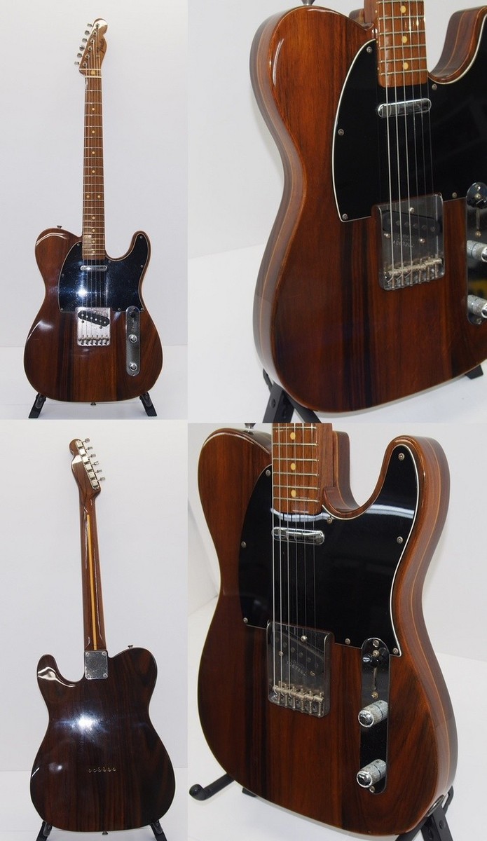 Fender Japan TL69-98 A Serial ALL Rosewood Used Electric Guitar