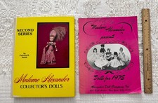 Madame Alexander Collector's Dolls Second Series with Extras by Patricia Smith