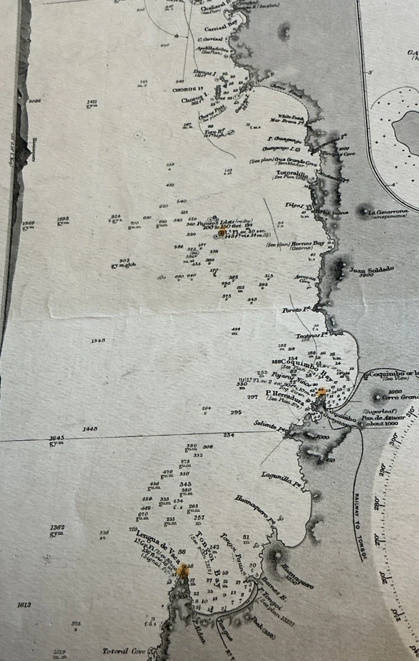 CARTA DO ALMIRANTADO Nº1287. CHARLES DARWIN, FITZROY, VOYAGE of the HMS BEAGLE 1836 - Imagem 4 de 4