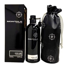 Aoud Lime by Montale Perfume for Unisex EDP 3.3 / 3.4 oz New In Box