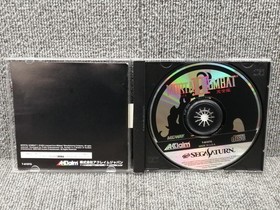 AKLAIM Mortal Kombat 2 Complete Sega Saturn Game Used with Sticker Damage