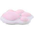 Adorable Mouse Wrist Support Pad Cat Paw Pattern Mouse Wrist Rest for Home