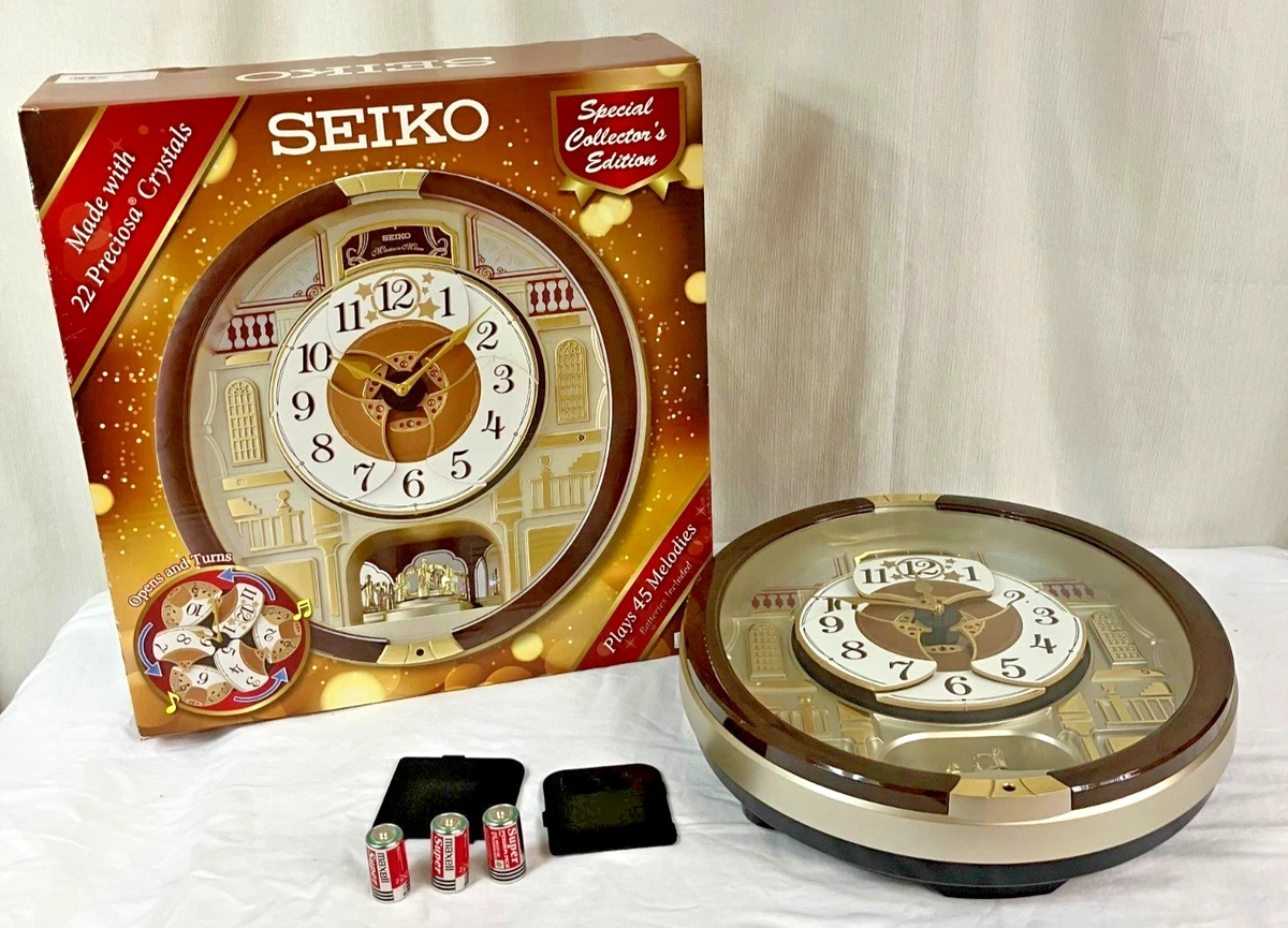 Seiko Motion Wall Clock for sale | eBay