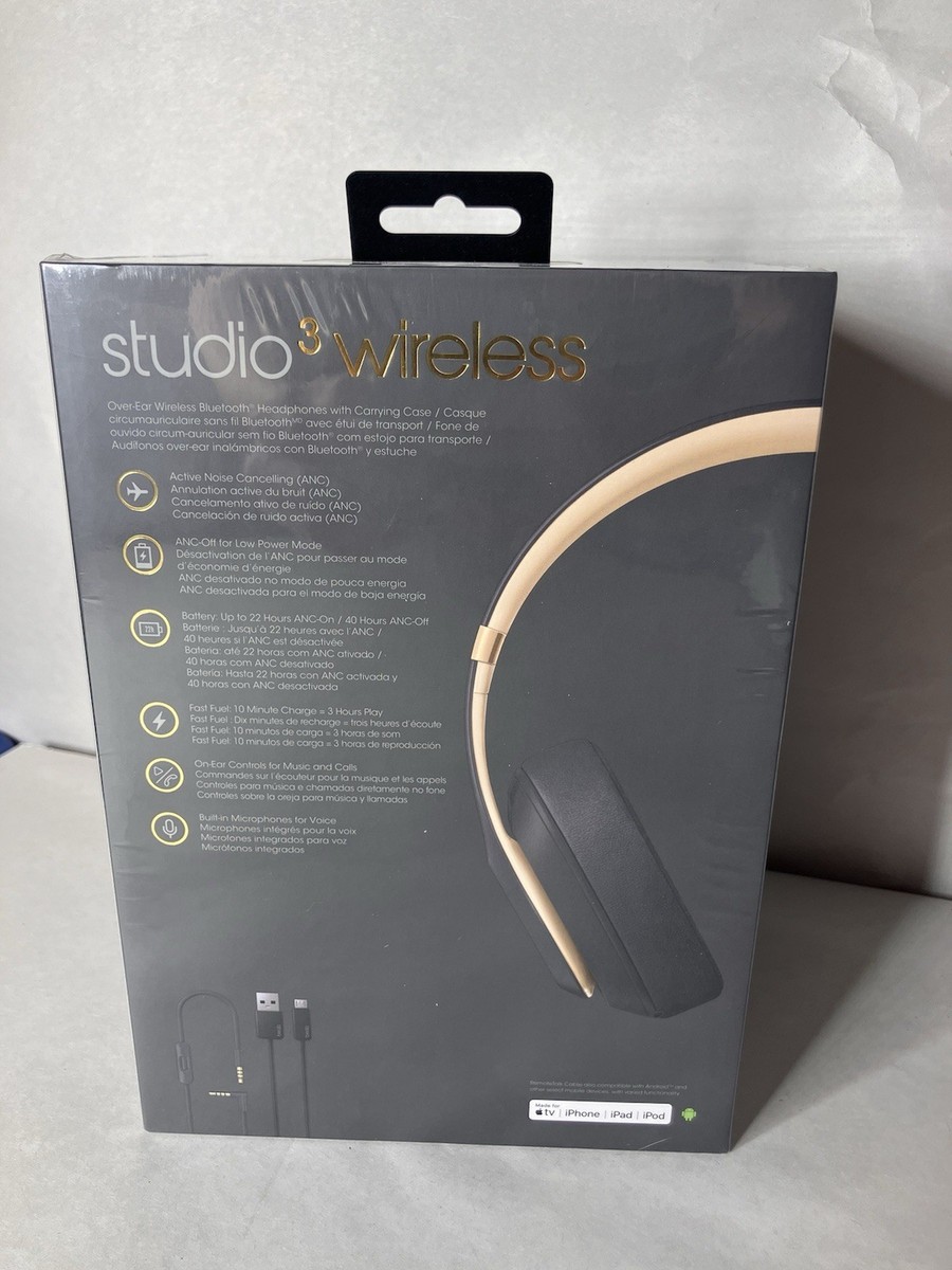 Beats by Dr. Dre Studio3 Bluetooth On Ear Wireless Beats by Dr. Dre Studio3 Bluetooth On Ear Wireless