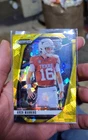 2025 Panini Prizm Draft Picks - Arch Manning #166 Gold Ice Prizm (RC)