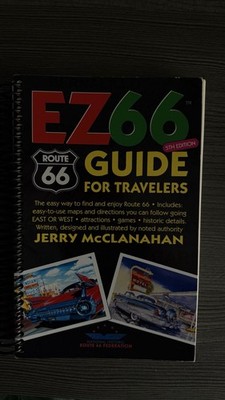 Route 66: EZ66 GUIDE For Travelers ..., Jerry McClanaha