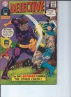 VINTAGE SILVER AGE SUPERHEROS: DETECTIVE COMICS NO. 370 (1967) VERY GOOD+ COND.