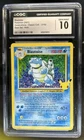 2021 Pokemon SWSH Celebrations Blastoise Classic Holo #2/102 CGC 10 GEM MINT