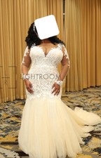 Romance Meets Drama: The Dress You  ve Been Waiting For