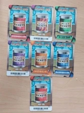 Full Set - Ticket Jar - Chuck E Cheese....