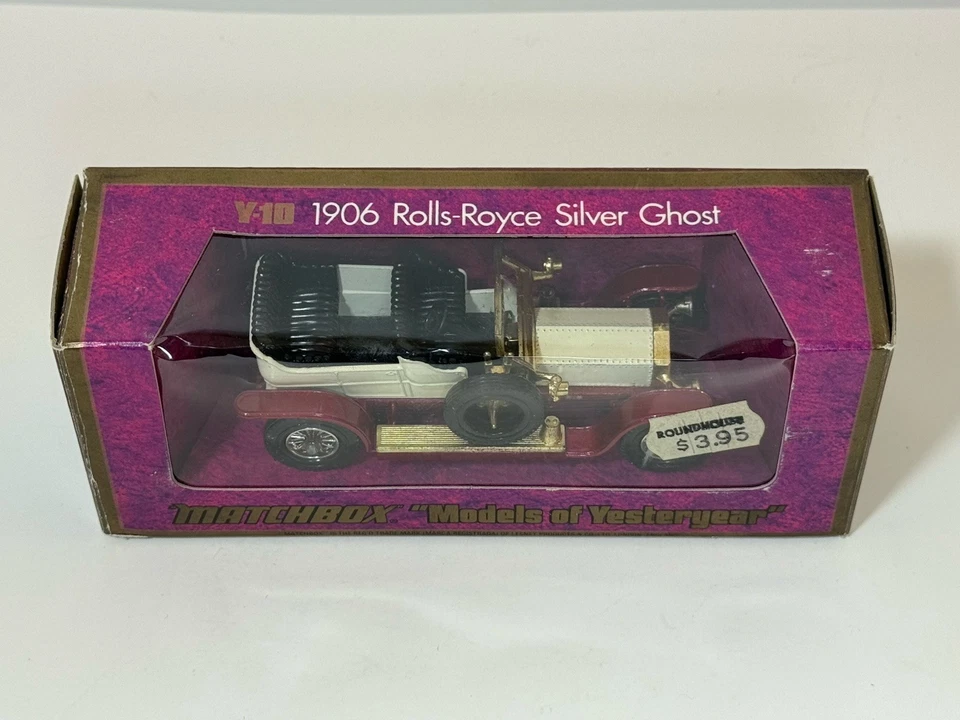 Matchbox Models of Yesteryear 1906 Rolls-Royce Silver Ghost Y-10 - Image 2 of 4