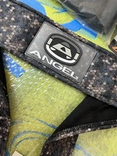 WDP Angel Paintball  Headband - Vtg - New oldstock - BigBoss Camo Gold/green