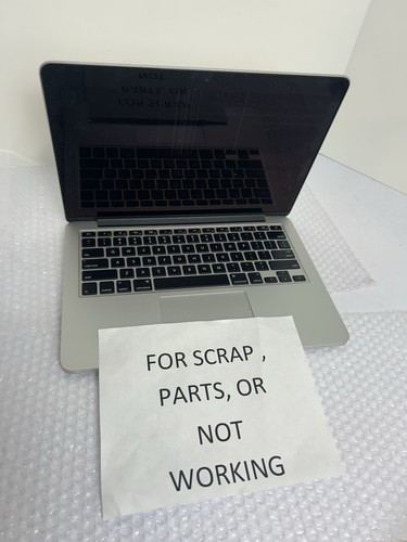 Apple A1502 MacBook Pro For Parts or Not Working LOTA6 (SCREEN DAMAGE) - Afbeelding 6 van 19