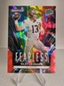 2024 Panini Prizm Draft Picks - Fearless Riley Leonard #F-RL Red Ice Prizm (RC)