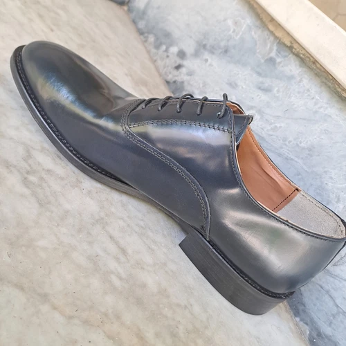SCARPE UOMO CLASSICHE ELEGANTI DERBY cuoio 41 A 44 LISTINO 90 EURO VV - Foto 5 di 18