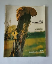 Vtg John Deere The Furrow Magazine 1975 Bicentennial Insert Ads Agriculture