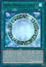 Dark Magical Circle - LEDD-ENA15 - Ultra Rare - 1st Edition - Lightly Played
