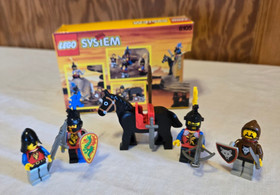 LEGO 6105 Castle: Medieval Knights  - 100% w/box & manual