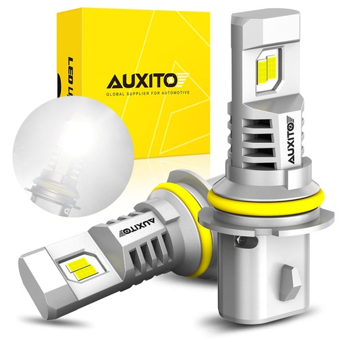 AUXITO 9007 HB5 LED Faros Bombillas Luz Alta Baja Kit 6000K Blanco Súper Brillante - Imagen 10 de 10