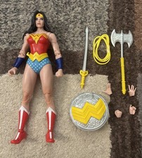 Wonder Woman McFarlane DC Comics Multiverse Collectors Edition Platinum Figure