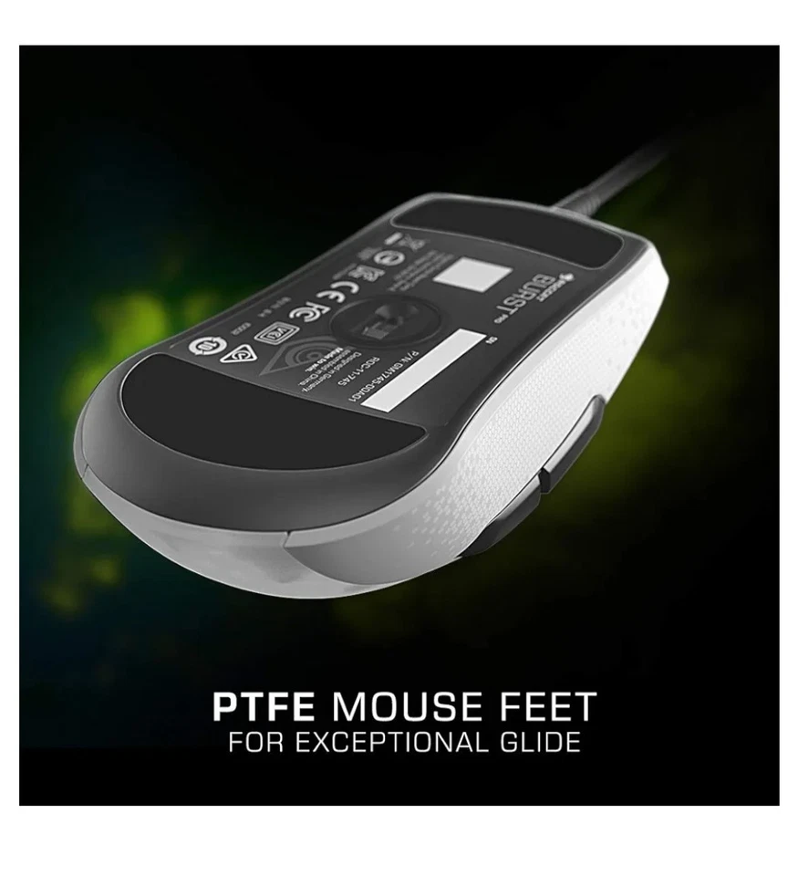 Roccat Burst Core, Optical Gaming Mouse,high precision,optical sensor 8,500 dpi - Image 4 of 4