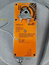 Belimo FSNF120 US Fire Smoke Actuator Spring Return Damper 120V 50/60Hz 70 in-lb
