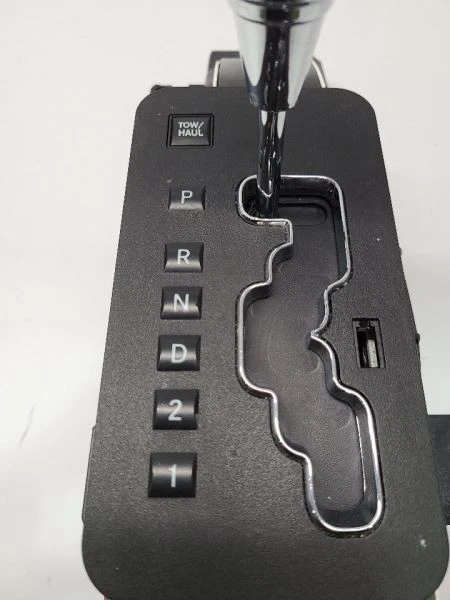 Jeep Liberty 2009 09 transmisión automática conjunto de palanca de cambios Foto 2 de 4