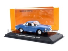 MAXICHAMPS 1/43 - VOLKSWAGEN KARMANN GHIA 1600 - 1966 940050221