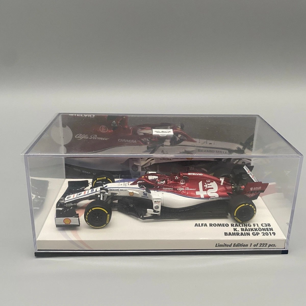 Formel 1-Modelle von Kimi Räikkönen MINICHAMPS online kaufen | eBay.de