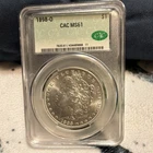 Morgan Dollar 1898-O CAC MS61 New Orleans Silver $1 Coin Uncirculated