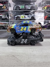 2 Tier 3D Printed PLA 1/24 Diecast Nascar Display Stand Wall Mount Or Shelf