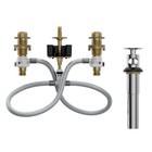 Moen M-Pact 9000 Widespread Faucet Rough-In Valve w Drain Assembly,New