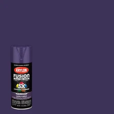 Krylon Fusion All-In-One Gloss Purple Spray paint and primer in one ( NET WT. 12