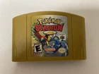 New ListingDEFECTIVE Pokemon Stadium 2 for Nintendo 64 N64 Authentic Video Game Cartridge
